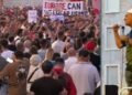 “Victory is ours” – Former policeman Krenar Ahmeti in protest: 90% of the Albanian people are with you! 61% say “Rama is leaving”