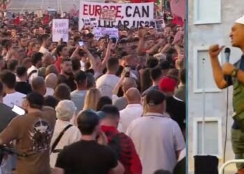 “Victory is ours” – Former policeman Krenar Ahmeti in protest: 90% of the Albanian people are with you! 61% say “Rama is leaving”