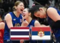 Thailand women begin VNL 2026 campaign versus Serbia in Nanjing