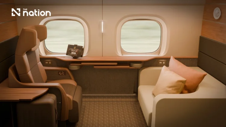 Luxury private compartments to launch on Japanese bullet trains