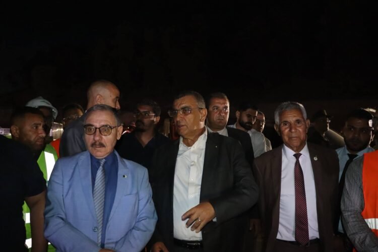 Details of Gallawi’s intensive field mission in the East to revitalize the mine line project