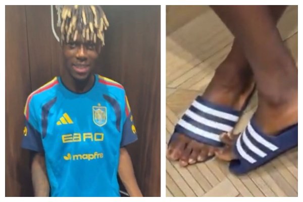 VIDEO/ Typical teenagers! Jamal makes fun of Niko Williams’ toes, the comical moment between the two goes viral on the web