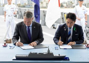 Together, Australia and Japan are Stepping Up in the Pacific