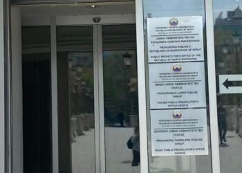 Detention requested for a man from Skopje suspected of domestic violence and threats with a knife