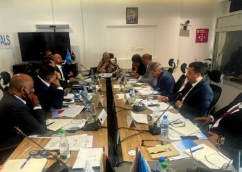 4+4 committee begins meeting in Tunisia with UN envoy in attendance