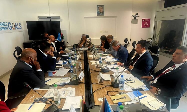 4+4 committee begins meeting in Tunisia with UN envoy in attendance