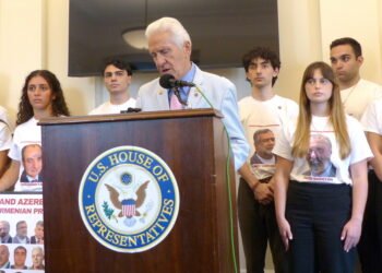 “These people are not subject to bargaining. They cannot be used as political leverage.” US congressman about Armenian prisoners of war and their families