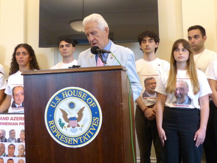 “These people are not subject to bargaining. They cannot be used as political leverage.” US congressman about Armenian prisoners of war and their families