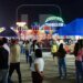 The people of Sampedrano already enjoy the mechanical games of the Juniana Fair