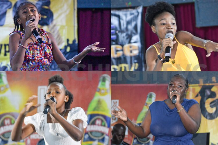 Young Calypsonians among the Big Guns