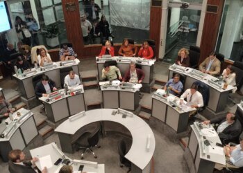 The dagger within the coalition and the Copa Libertadores for the IM: the tense session that gave US$260 million to Bergara for works in Montevideo