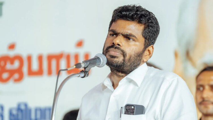 ‘CM Vijay’s photo on wall, reels in classroom’: Annamalai targets TVK | India News