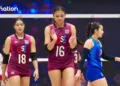 Thailand suffer second VNL defeat after five-set China thriller