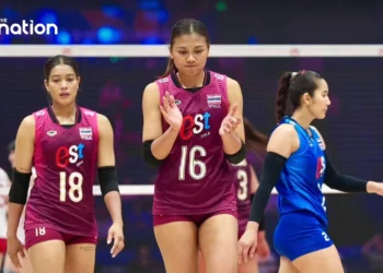 Thailand suffer second VNL defeat after five-set China thriller