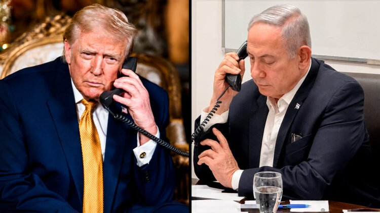 “The quarrel between Trump and Netanyahu is like making a gauze scarf” – a political scientist