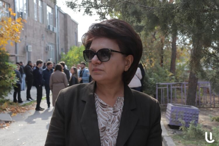 “The opposition must unite and move forward with a serious strategy. legal and constitutional norms will not succeed against this government”. Karine Achemyan