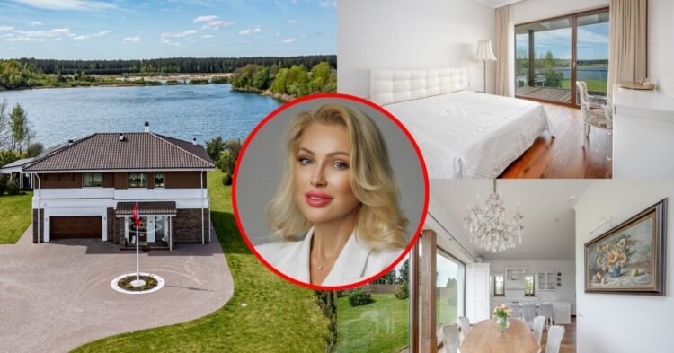 A unique house with its own beach is for sale in Kaunas: the price does not promise | Names