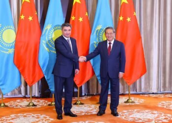 Railway freight between Kazakhstan and China increases