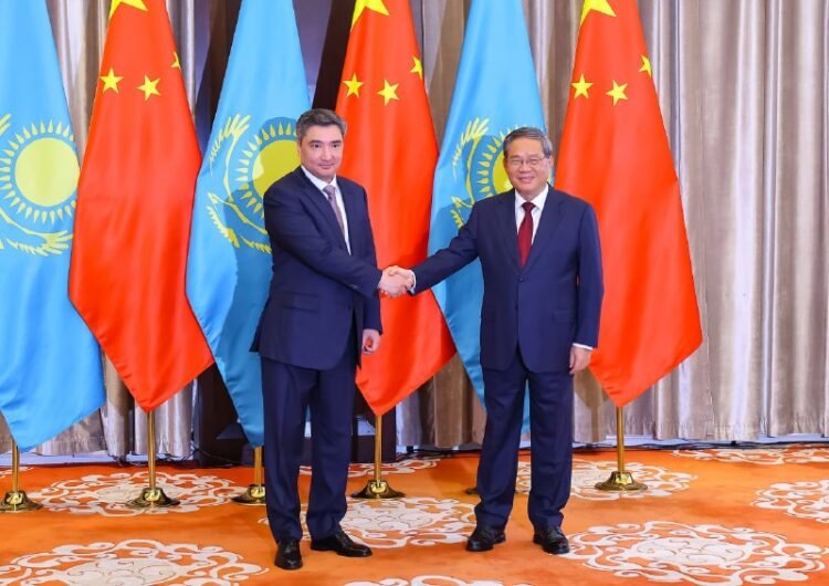 Railway freight between Kazakhstan and China increases