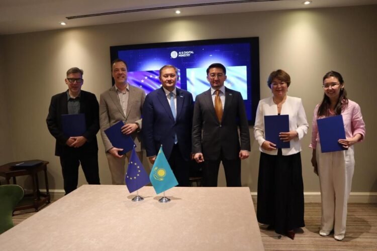 Kazakhstan, Belgium sign agreements on AI, science and space technologies