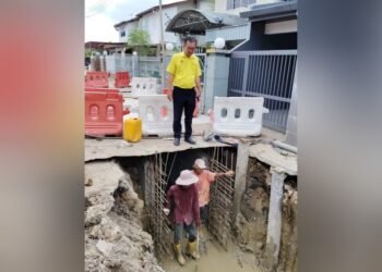 Drainage upgrading project in Tmn Happy Valley on track for completion, says Kota Sentosa rep