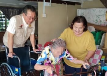 Community development must include care for senior citizens, vulnerable groups, says Kota Sentosa rep
