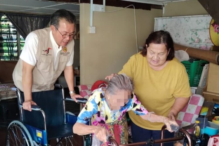 Community development must include care for senior citizens, vulnerable groups, says Kota Sentosa rep