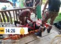 Kuching cop hurt after falling down 6m-deep gorge during village community programme