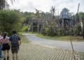 SEDC pressed to hasten rebuilding of Sarawak Cultural Village’s Bidayuh House (Video)