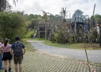 SEDC pressed to hasten rebuilding of Sarawak Cultural Village’s Bidayuh House (Video)