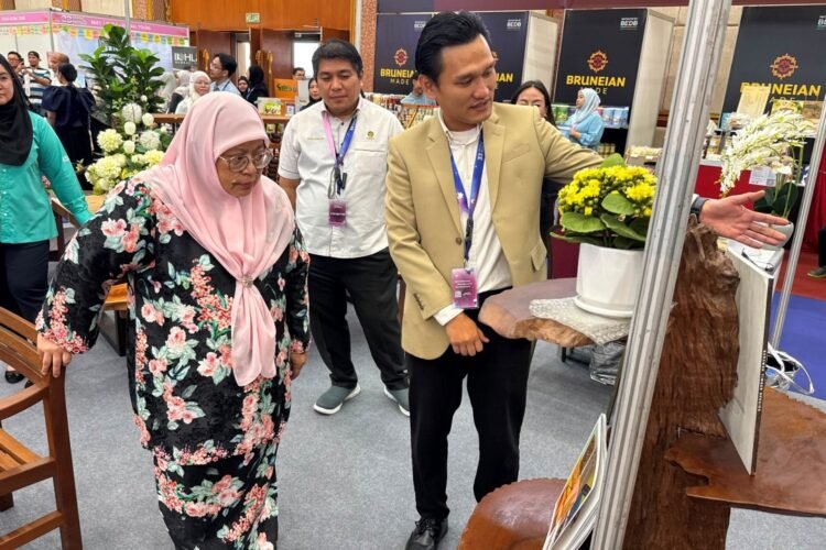STIDC showcases Sarawak timber products at Brunei expo to tap regional markets