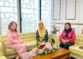 Fatimah hopes Fenny’s Austria posting will benefit Sarawak