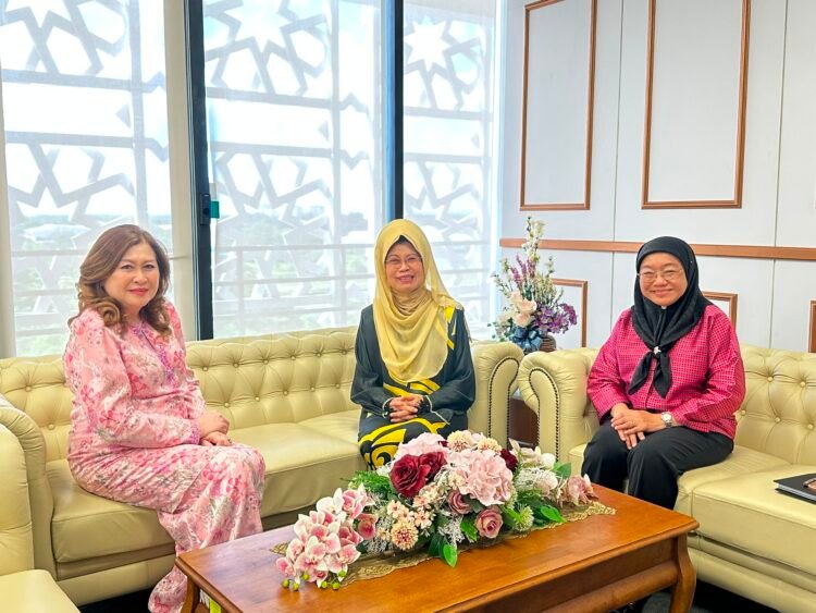Fatimah hopes Fenny’s Austria posting will benefit Sarawak