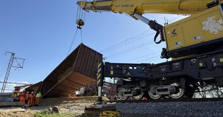 LTG announced the reasons for the railway accidents in Jiesia and Gudžiūnai Business