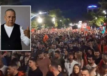 ‘The second Enveri’ – Kim Mehmeti: The painter builds an Albania where there will be no place for Albanians!