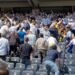 Fight with water bottles at Fenerbahçe General Assembly