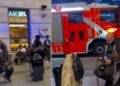 Frightening moments of singer Serkan Kaya: A fire broke out in the hotel he was staying in, the entire hotel was evacuated