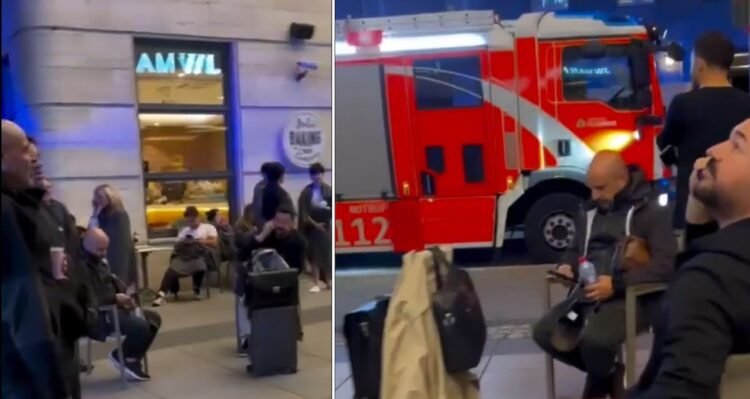 Frightening moments of singer Serkan Kaya: A fire broke out in the hotel he was staying in, the entire hotel was evacuated