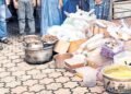 ‘Day-old rice, noodles, beef and turmeric; The old was heated and served with new food’ | Kottayam food safety | stale food Kottayam