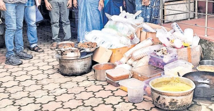 ‘Day-old rice, noodles, beef and turmeric; The old was heated and served with new food’ | Kottayam food safety | stale food Kottayam