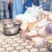 ‘Day-old rice, noodles, beef and turmeric; The old was heated and served with new food’ | Kottayam food safety | stale food Kottayam