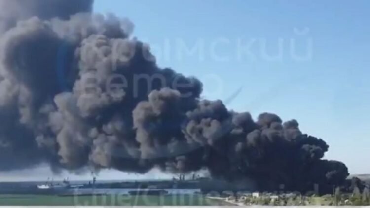 VIDEO: Crimea received a huge blow. Half of the peninsula is without electricity – World – News