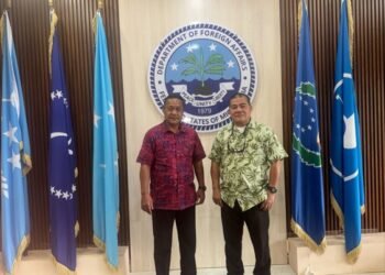 Secretary of Foreign Affairs Receives Governor of Kosrae State – FSM Government