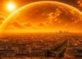 Giant heat dome trapped hot air over the continent: Daily life came to a halt