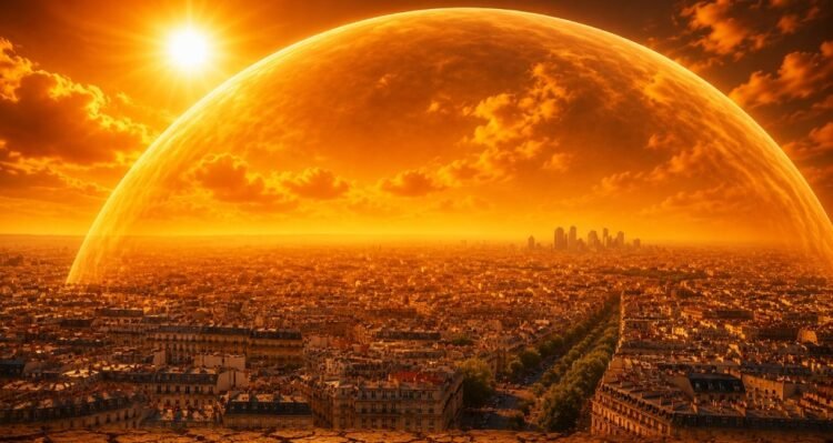 Giant heat dome trapped hot air over the continent: Daily life came to a halt