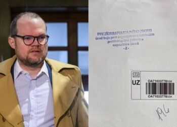 A trap, a news game or a “huge scumbag” of Šutaj Eštok? Lawyer Kubina received a classified shipment from the police – Domestic – News