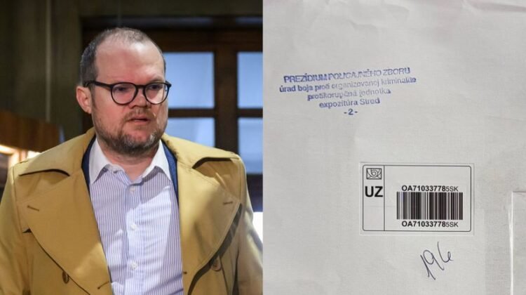 A trap, a news game or a “huge scumbag” of Šutaj Eštok? Lawyer Kubina received a classified shipment from the police – Domestic – News