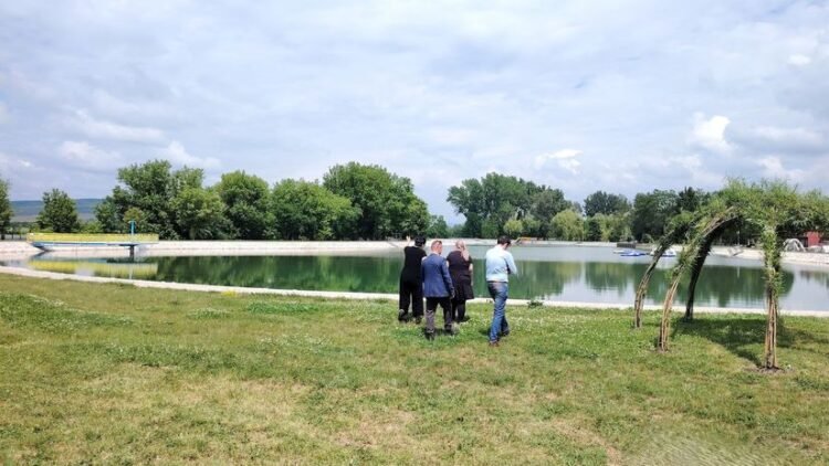 A unique swimming pool rose from the ashes. It offers beneficial water at popular prices – Regions – News