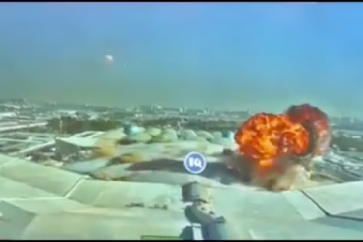 Watch: Kuwait releases footage of Iranian attack on airport that killed 1, injured 63