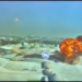 Watch: Kuwait releases footage of Iranian attack on airport that killed 1, injured 63